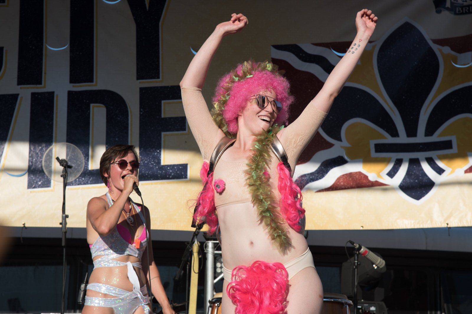 2017 World Naked Bike Ride in St. Louis